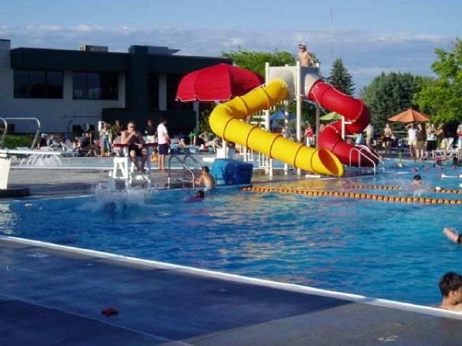 Ames Golf & Country Club Pool