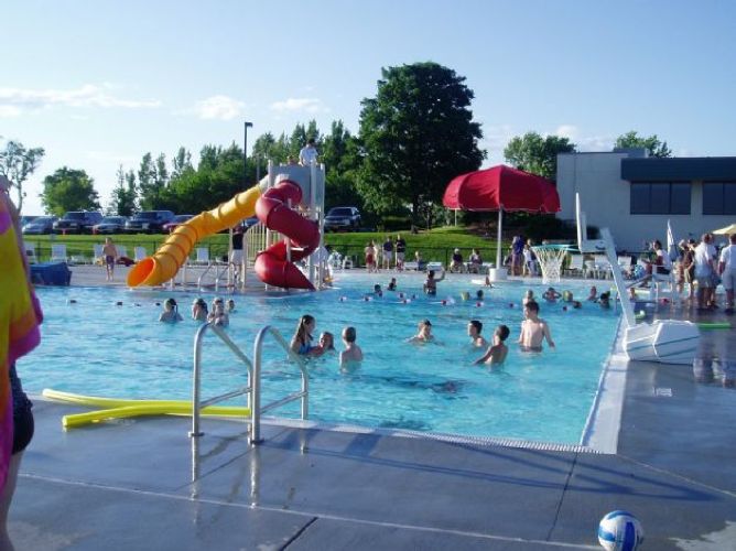 Ames Golf & Country Club Pool