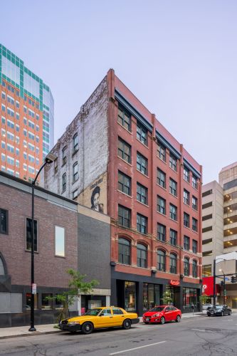 Edna M. Griffin building