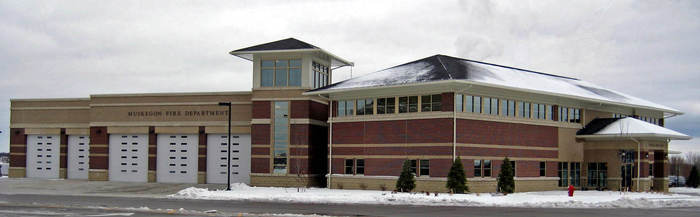Muskegon Fire Station