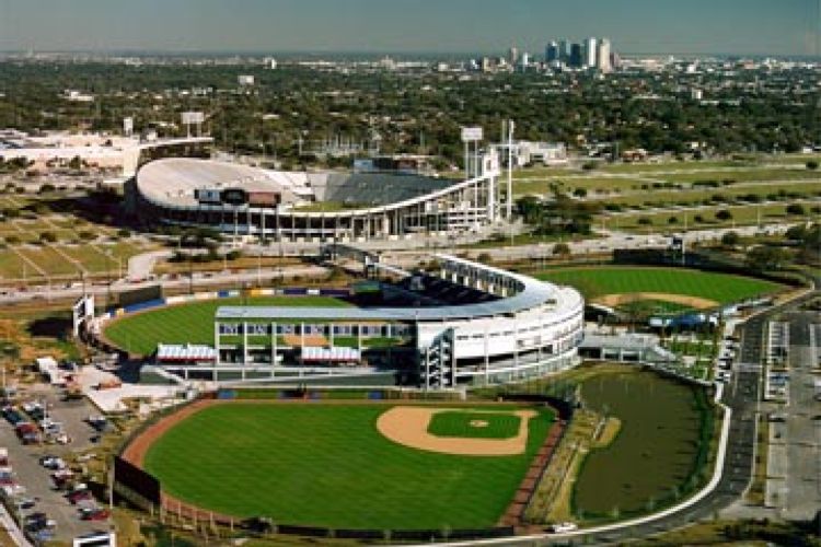 New York Yankees Spring Training Facility by in Tampa, FL