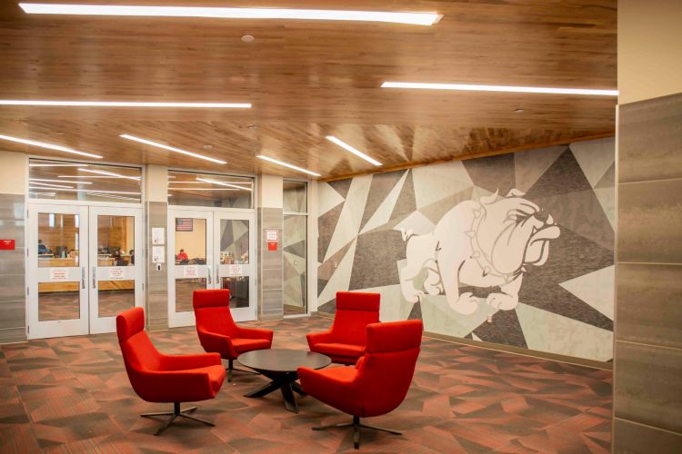 High School Renovation by HB Construction, Inc. in TX