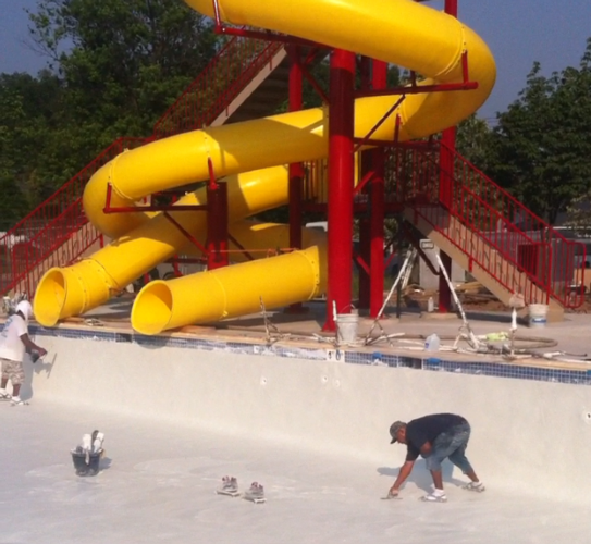 Borough Community Pool by in Souderton, PA ProView