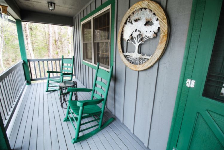 Wild Oak Cabin by White Oak Construction & Restoration Co. in , TN ...
