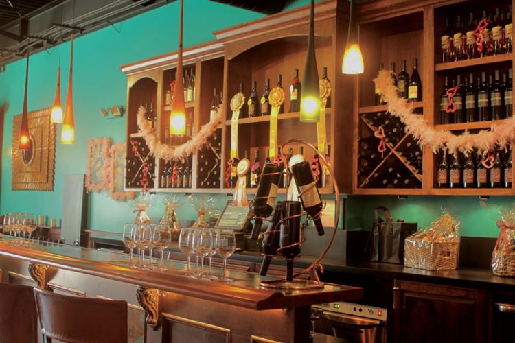 Fazeli Cellars Tasting Room