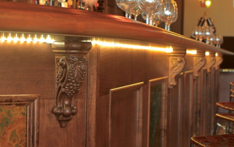 Fazeli Cellars Tasting Room