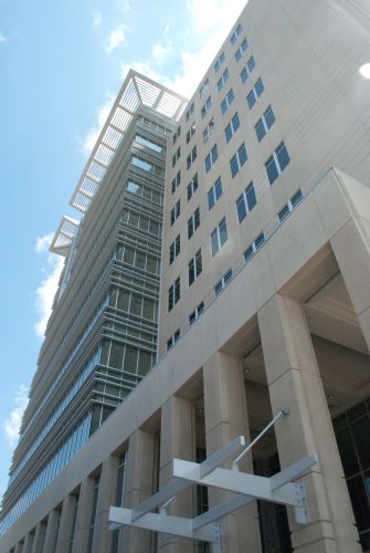 19th Judicial District Courthouse by CORE Construction Services LLC in