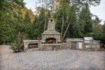 Outdoor Kitchen, Fireplace, Patio