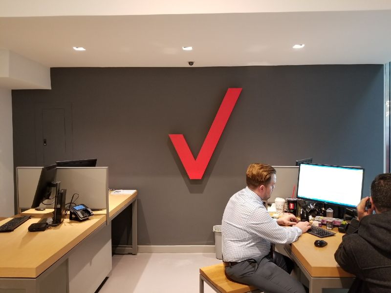 Verizon Wireless in NYC