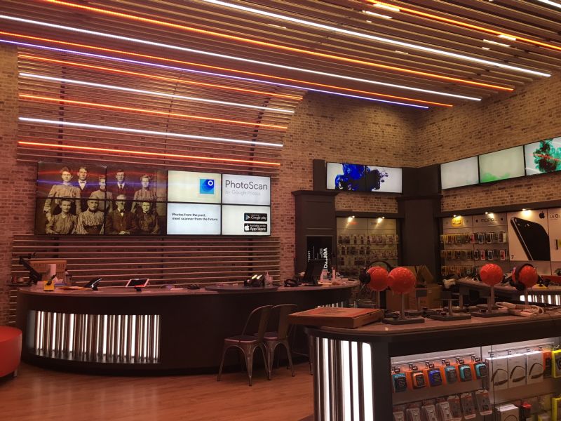 Verizon Wireless in NYC