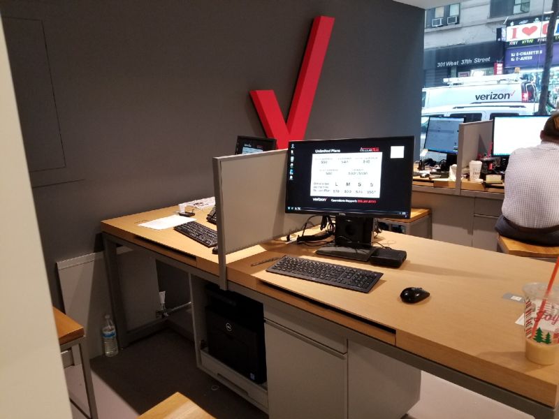 Verizon Wireless in NYC