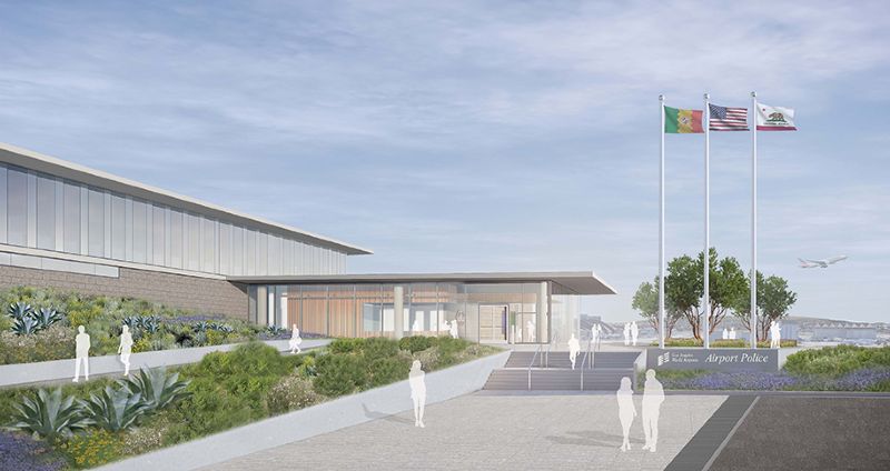 Airport Police Facility at Los Angeles International Airport