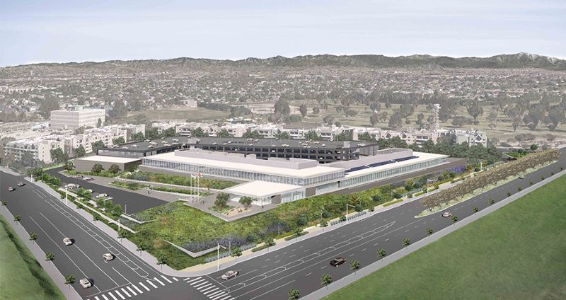 Airport Police Facility at Los Angeles International Airport