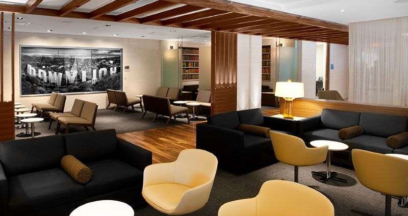 Star Alliance Lounge at Los Angeles International Airport