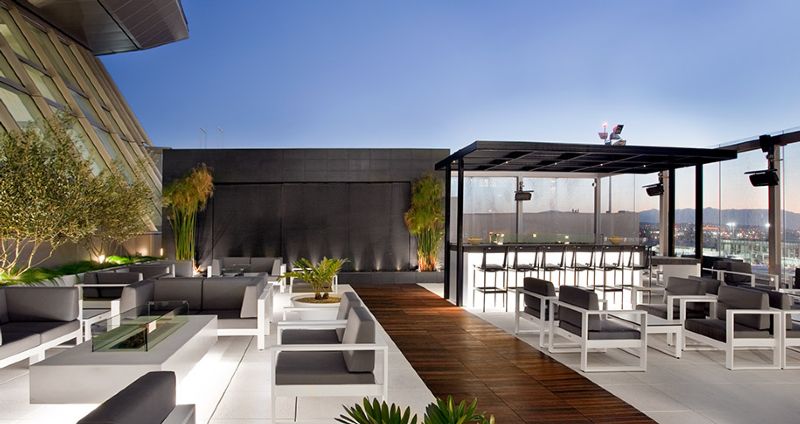 Star Alliance Lounge at Los Angeles International Airport