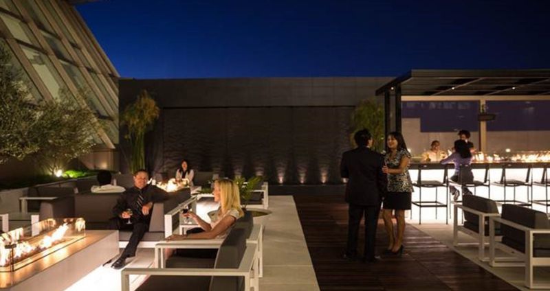 Star Alliance Lounge at Los Angeles International Airport