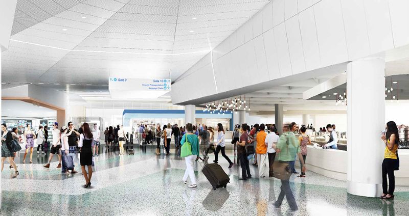 Terminal 1.5 Development Program at Los Angeles International Ai