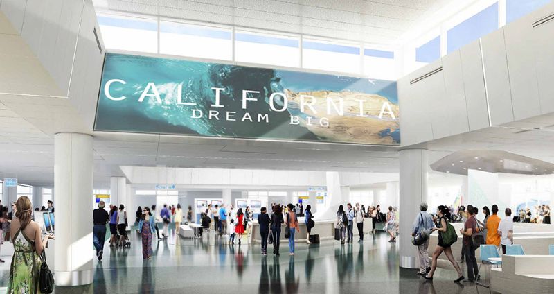 Terminal 1.5 Development Program at Los Angeles International Ai