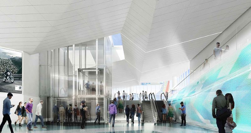 Terminal 1.5 Development Program at Los Angeles International Ai