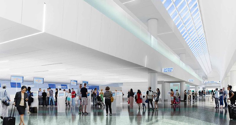 Terminal 1.5 Development Program at Los Angeles International Ai