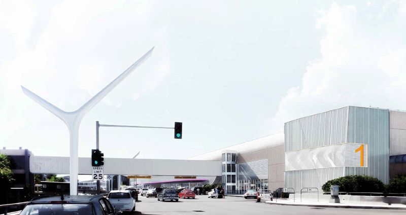 Terminal 1.5 Development Program at Los Angeles International Ai
