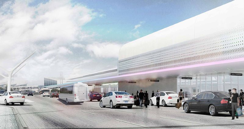 Terminal 1.5 Development Program at Los Angeles International Ai