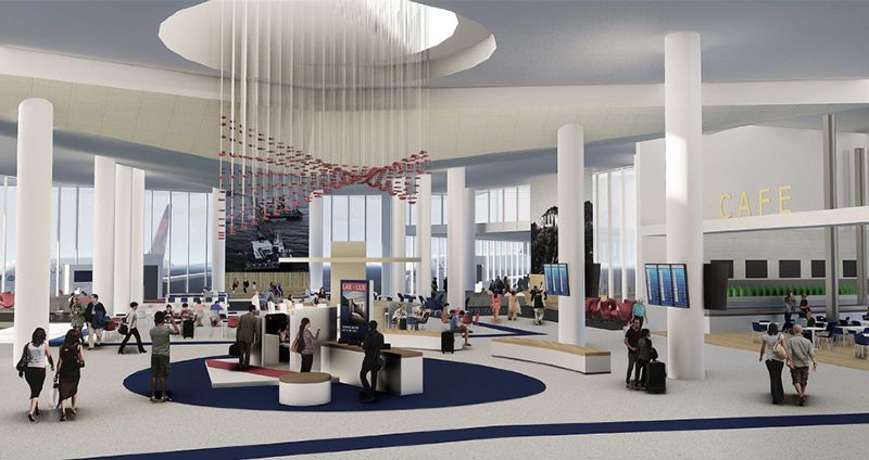 Terminal 2 & 3 Modernization Project at Los Angeles Internationa