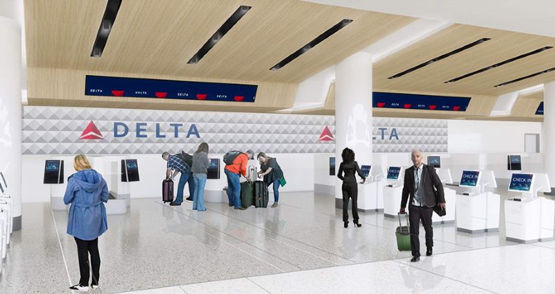 Terminal 2 & 3 Modernization Project at Los Angeles Internationa