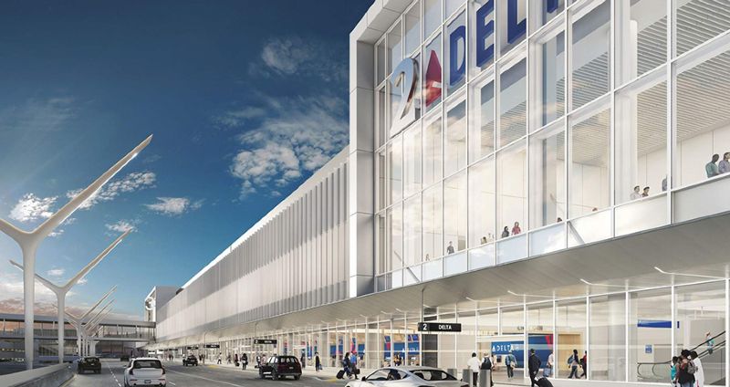 Terminal 2 & 3 Modernization Project at Los Angeles Internationa