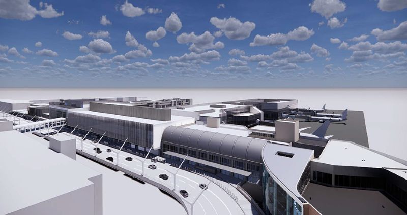 Terminal 4/5 Redevelopment Program at Los Angeles International 