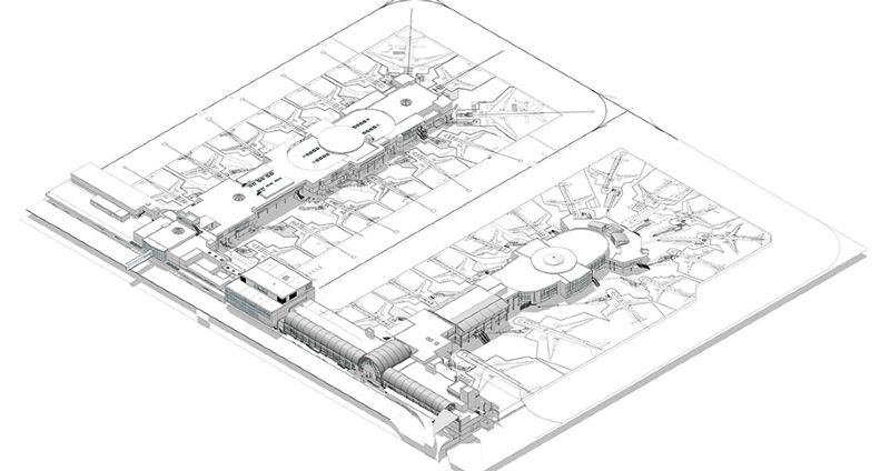 Terminal 4/5 Redevelopment Program at Los Angeles International 