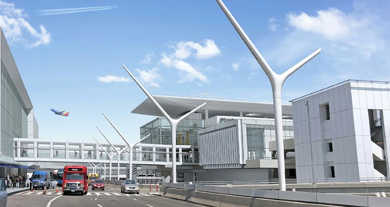 Terminal 4/5 Redevelopment Program at Los Angeles International 