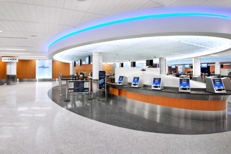 Terminal 6 Renovations at Los Angeles International Airport