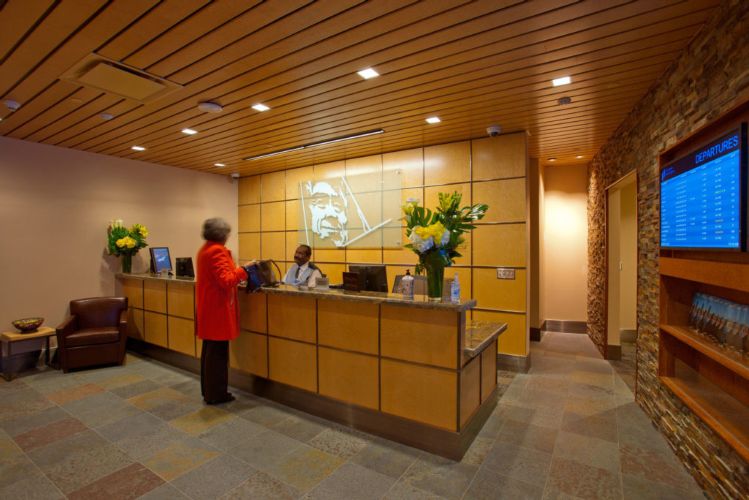 Terminal 6 Renovations at Los Angeles International Airport