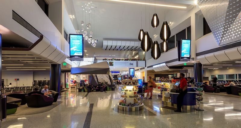 Westfield Terminal 2 at Los Angeles International Airport