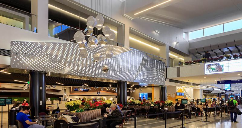 Westfield Terminal 2 at Los Angeles International Airport