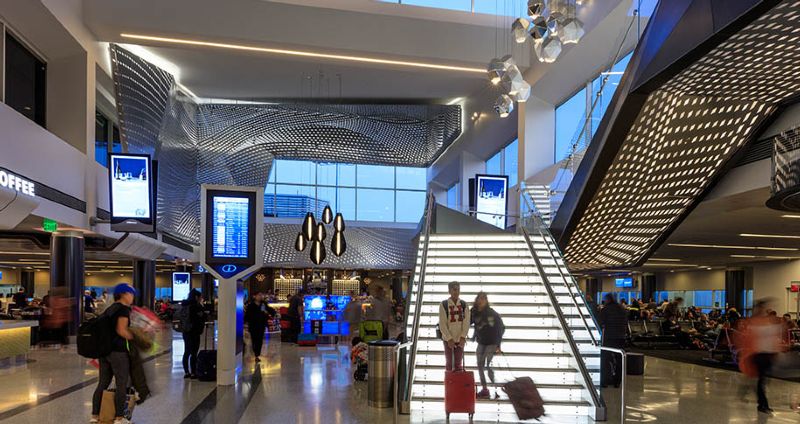 Westfield Terminal 2 at Los Angeles International Airport