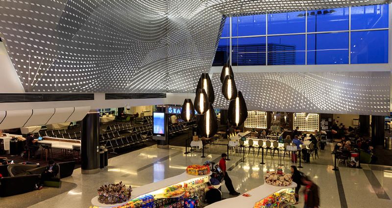 Westfield Terminal 2 at Los Angeles International Airport
