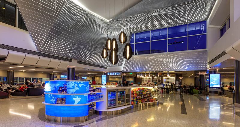 Westfield Terminal 2 at Los Angeles International Airport