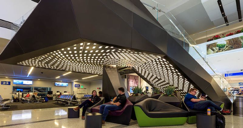 Westfield Terminal 2 at Los Angeles International Airport