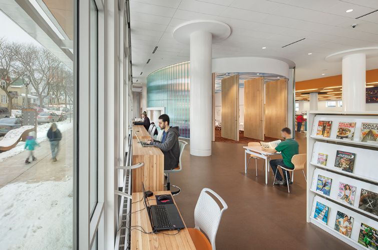 Milwaukee Public Library East Branch