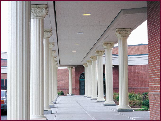 Aluminum Structural Columns 