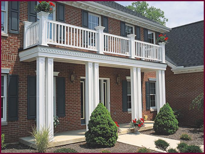 Aluminum Structural Columns 