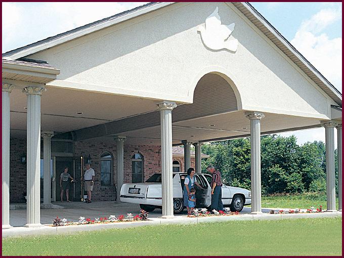 Aluminum Structural Columns 