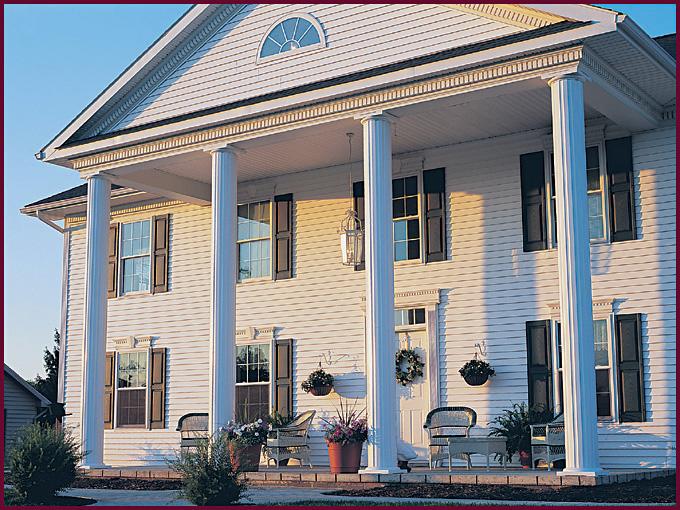 Aluminum Structural Columns 