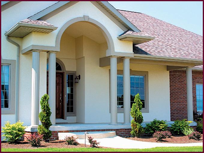 Aluminum Structural Columns 