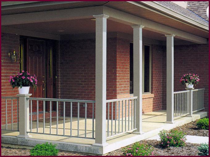 Aluminum Structural Columns 