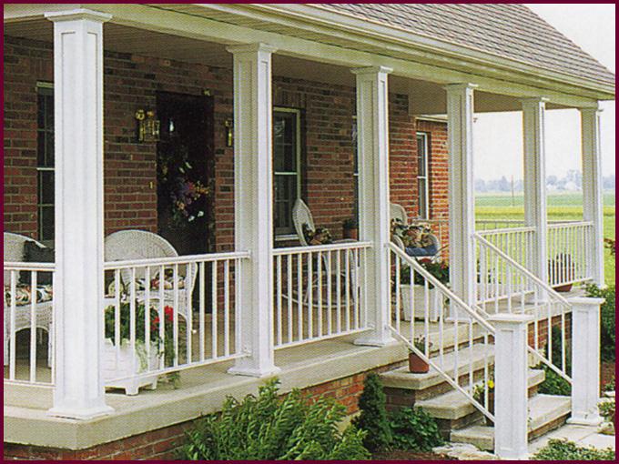 Aluminum Structural Columns 