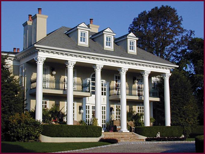 Aluminum Structural Columns 