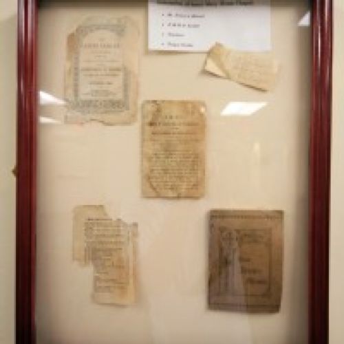 St. Mary&rsquo;s Chapel at the Mercy Community